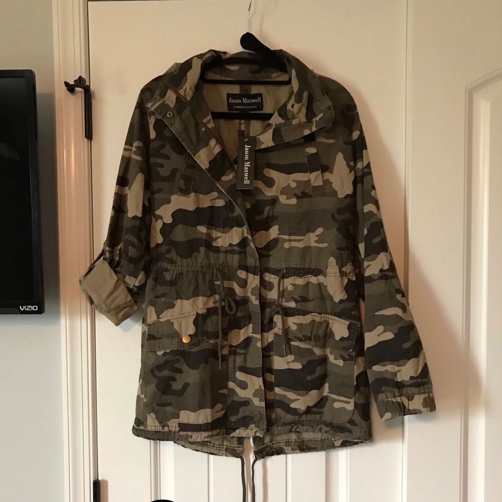 Camouflage jacket